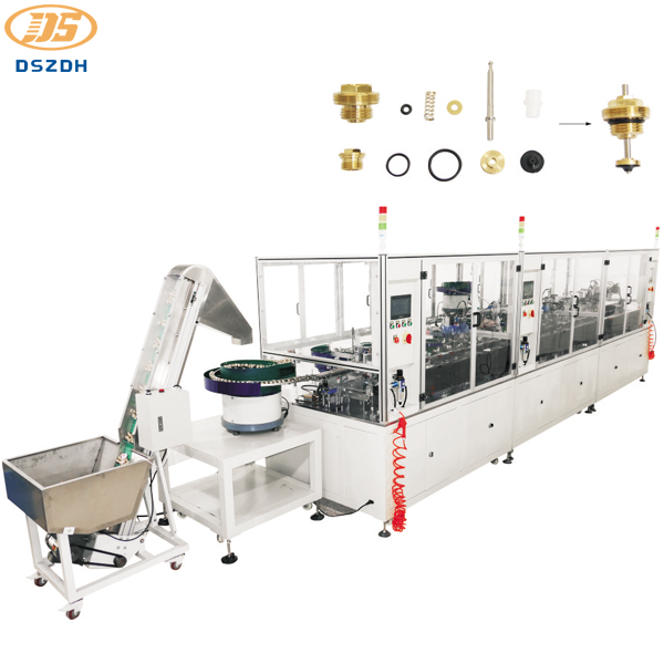 நவீன வால்வு உற்பத்திக்கு HVAC ஸ்பூல் காப்பர் வால்வு தானியங்கி அசெம்பிளி லைன் ஏன் அவசியமாகிறது