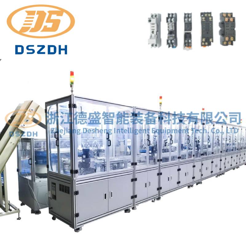 ரிலே சாக்கெட் தானியங்கி உற்பத்தி வரி